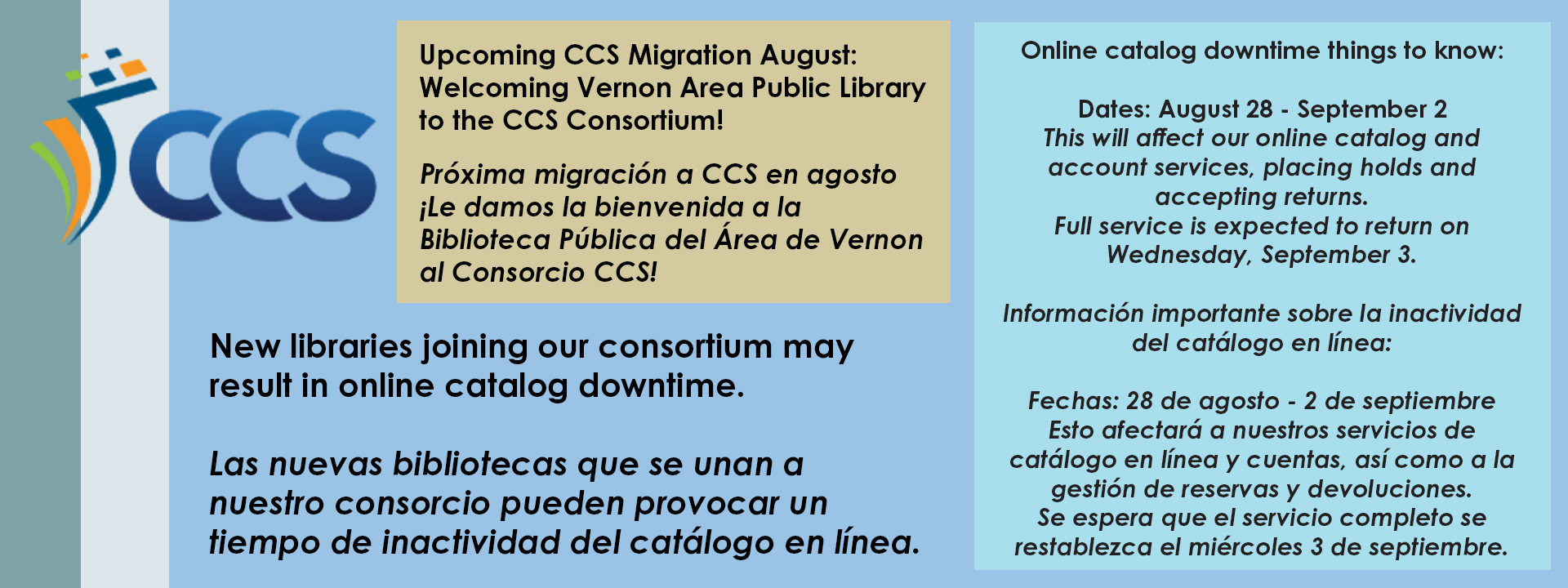 CCS Migration Aug 2025